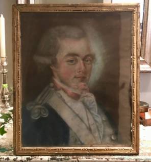18th Century Portrait of a Naval Officer